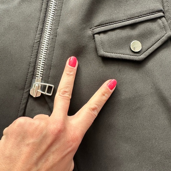 Veronica Beard Hadley Scuba Jacket Black size 4 - Picture 15 of 16